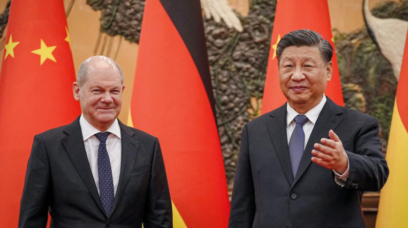 ألمانيا تتوقع تاريخاً محتملاً لغزو الصين لتايوان.. حذرت من المزيد من التوتر مع بكين حليفتها الاقتصادية